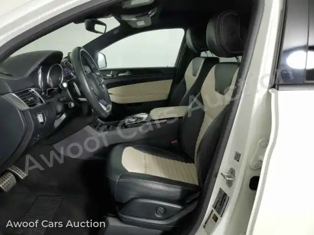2017 Mercedes-Benz GLE 4JGED6EB3HA066664 — Manheim auction photo 5