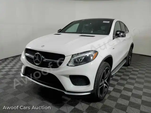 2017 Mercedes-Benz GLE 4JGED6EB3HA066664 — Manheim auction photo 2