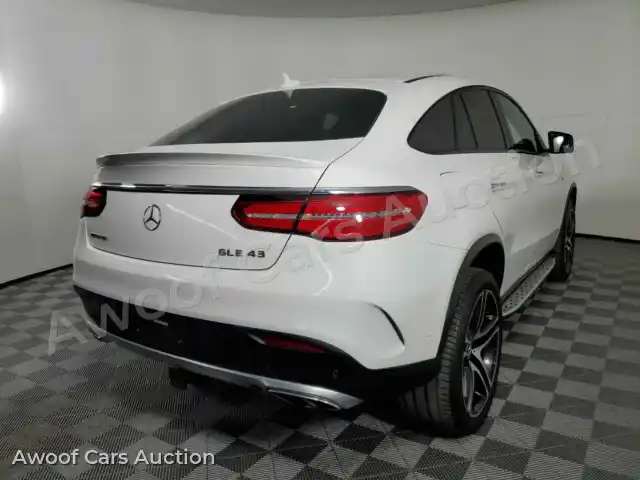 2017 Mercedes-Benz GLE 4JGED6EB3HA066664 — Manheim auction photo 3