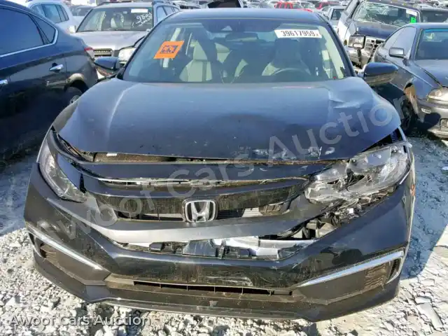 2019 Honda Civic LX 19XFC2F64KE038690 — photo 9 de la vente Copart