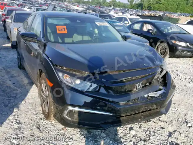 2019 Honda Civic LX 19XFC2F64KE038690 — photo 1 de la vente Copart