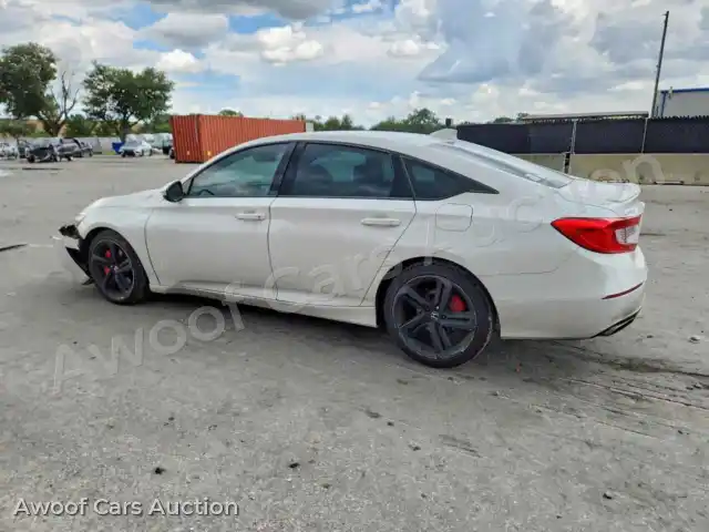 2018 Honda Accord 1HGCV1F32JA255557 — photo 2 de la vente Copart