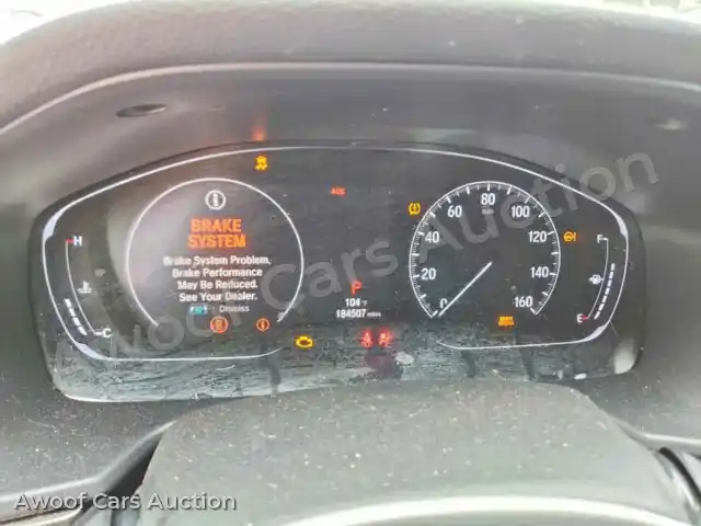 2018 Honda Accord 1HGCV1F32JA255557 — photo 9 de la vente Copart