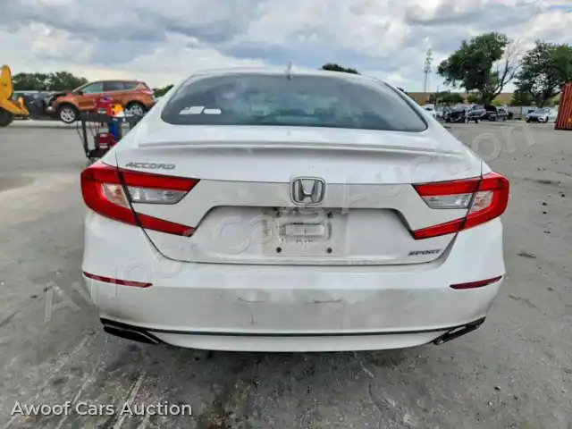 2018 Honda Accord 1HGCV1F32JA255557 — photo 6 de la vente Copart