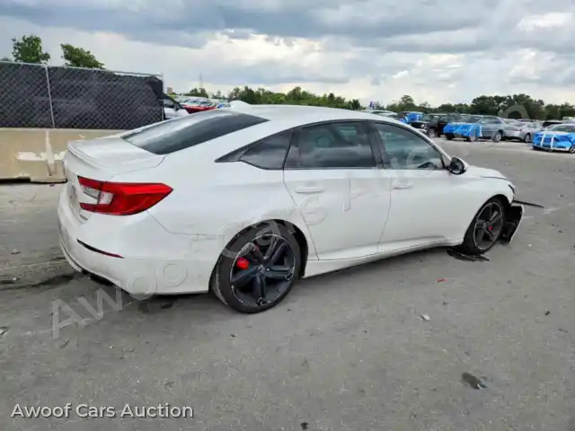 2018 Honda Accord 1HGCV1F32JA255557 — photo 3 de la vente Copart