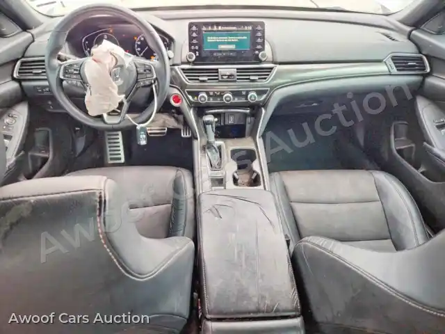 2018 Honda Accord 1HGCV1F32JA255557 — photo 8 de la vente Copart