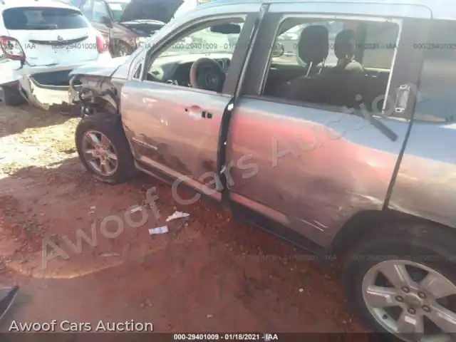 2017 Jeep Compass 1C4NJCBA8HD185753 — hoton gwanjo Iaai na 6