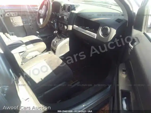 2017 Jeep Compass 1C4NJCBA8HD185753 — hoton gwanjo Iaai na 5