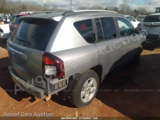 2017 Jeep Compass 1C4NJCBA8HD185753 — hoton gwanjo Iaai na 4