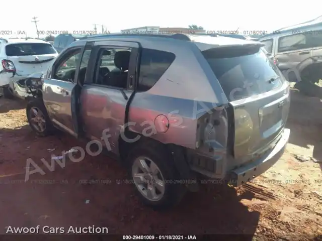 2017 Jeep Compass 1C4NJCBA8HD185753 — hoton gwanjo Iaai na 3
