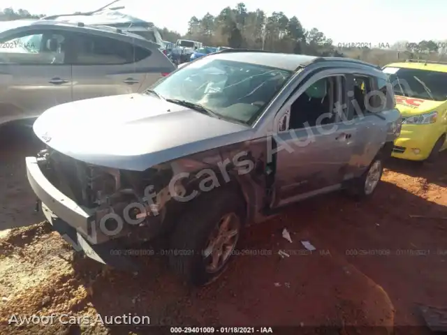 2017 Jeep Compass 1C4NJCBA8HD185753 — hoton gwanjo Iaai na 2