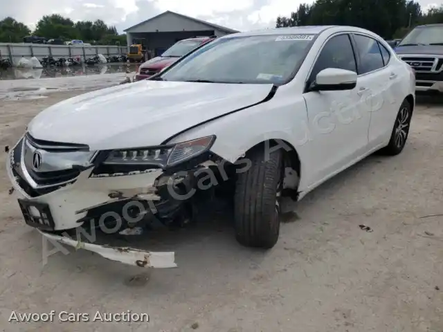 2016 Acura TLX 19UUB1F35GA001993 — Copart auction photo 2