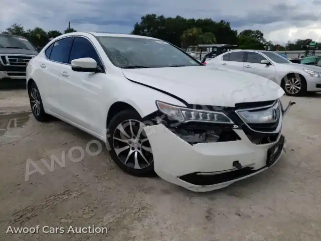 2016 Acura TLX 19UUB1F35GA001993 — Copart auction photo 1