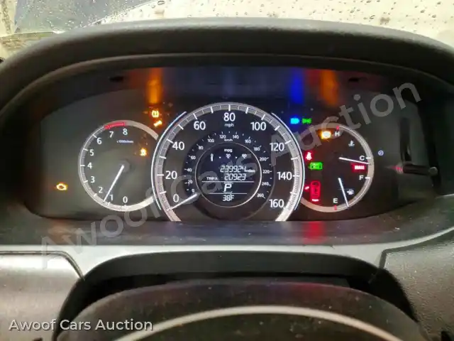2014 Honda Accord 1HGCR3F86EA006311 — photo 9 de la vente Copart