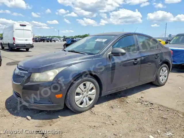 2013 Chevrolet Cruze 1G1PA5SH5D7242509 — Copart auction photo 1