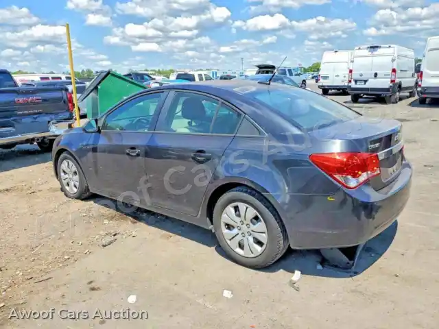 2013 Chevrolet Cruze 1G1PA5SH5D7242509 — Copart auction photo 2