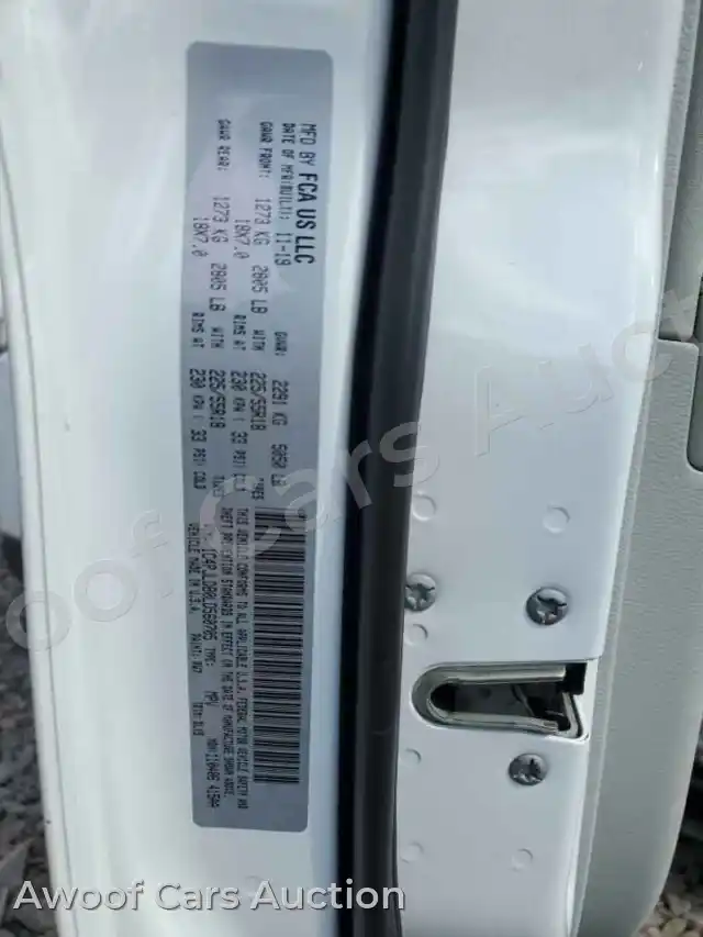 2020 Jeep Grand Cherokee 1C4PJLDB0LD560705 — Copart auction photo 13