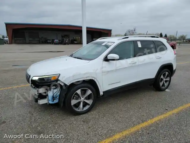 2020 Jeep Grand Cherokee 1C4PJLDB0LD560705 — Manheim auction photo 1