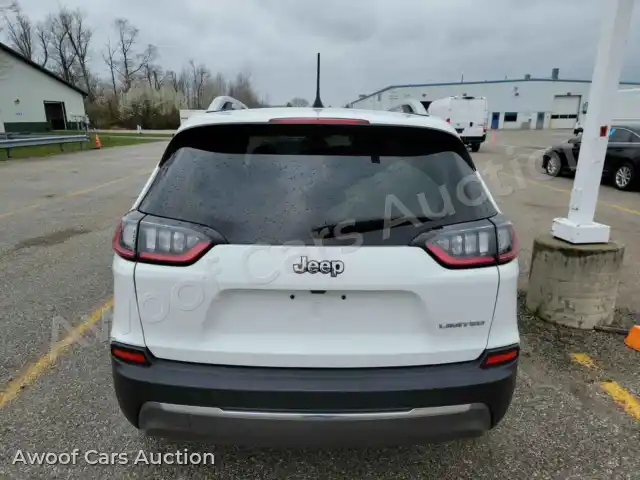 2020 Jeep Grand Cherokee 1C4PJLDB0LD560705 — Manheim auction photo 5
