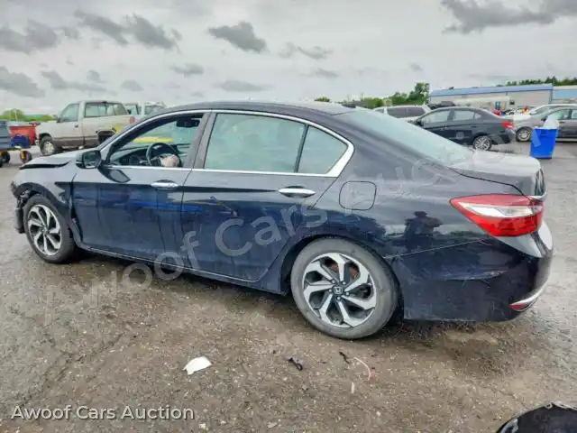 2017 Honda Accord 1HGCR2F88HA050180 — Copart auction photo 2