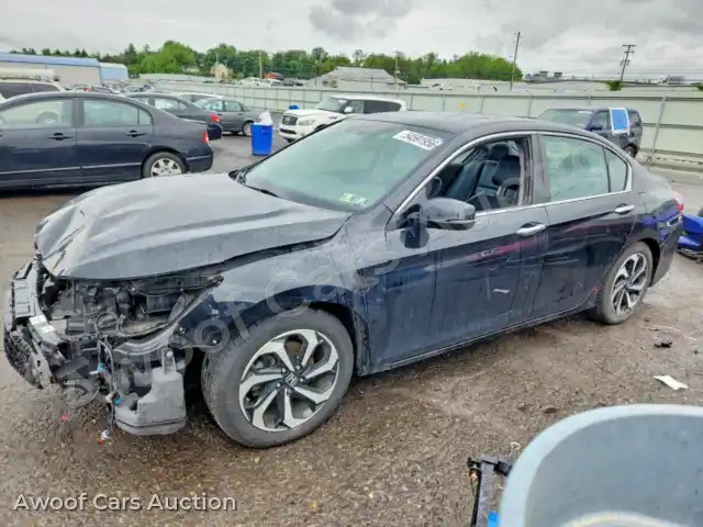 2017 Honda Accord 1HGCR2F88HA050180 — Copart auction photo 1