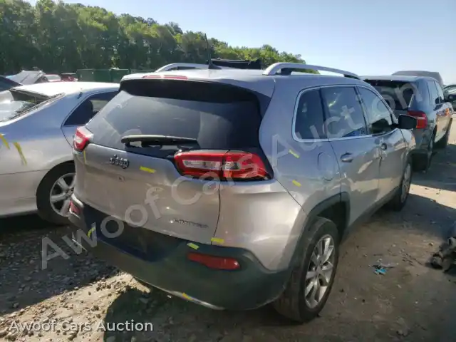 2018 Jeep Cherokee 1C4PJLDB6JD584813 — Copart auction photo 4