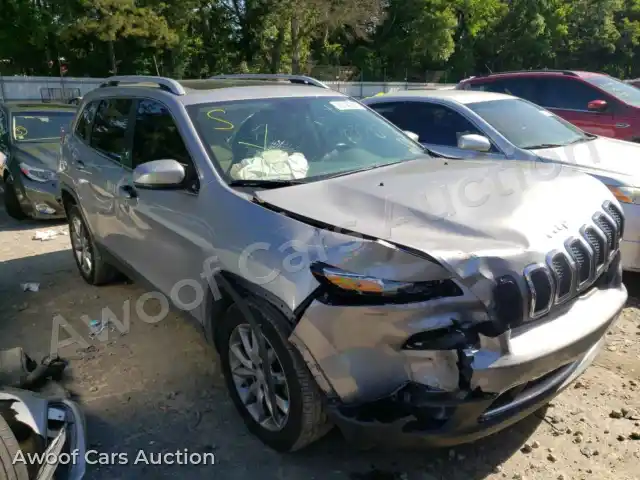 2018 Jeep Cherokee 1C4PJLDB6JD584813 — Copart auction photo 1