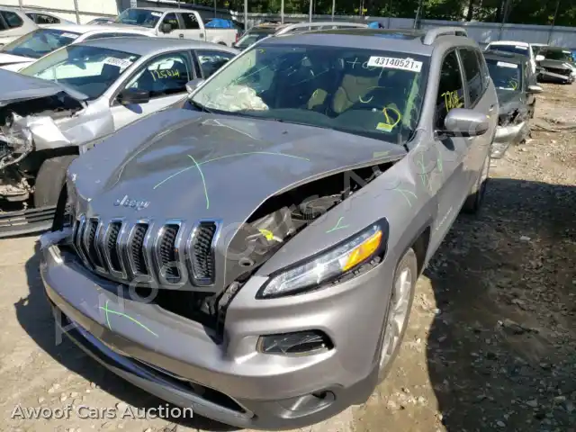 2018 Jeep Cherokee 1C4PJLDB6JD584813 — Copart auction photo 2