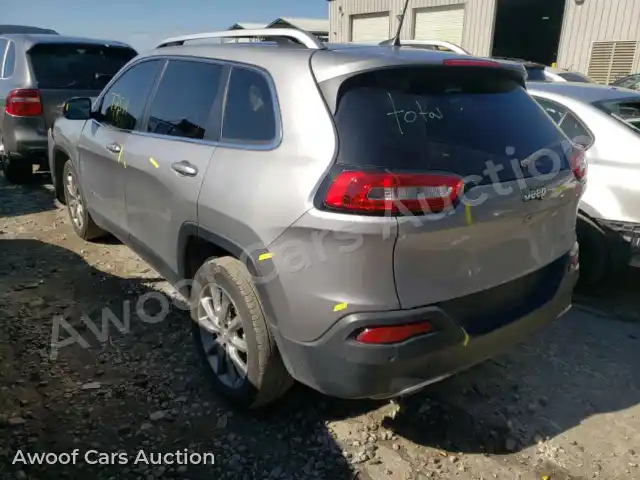 2018 Jeep Cherokee 1C4PJLDB6JD584813 — Copart auction photo 3