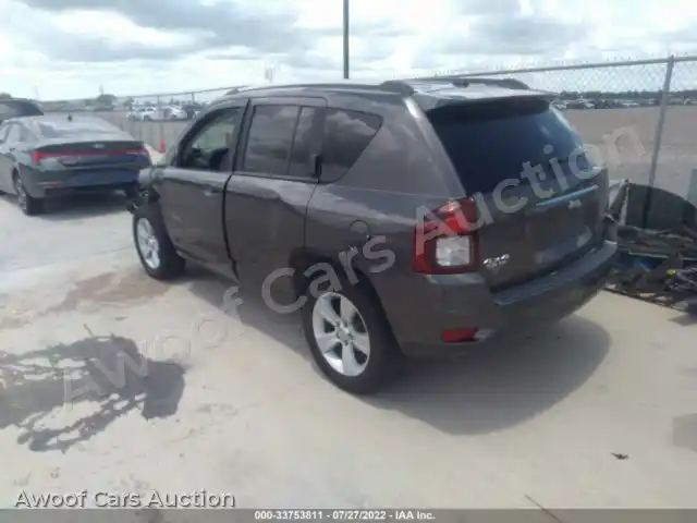 2017 Jeep Compass 1C4NJDEB8HD104194 — Iaai auction photo 3