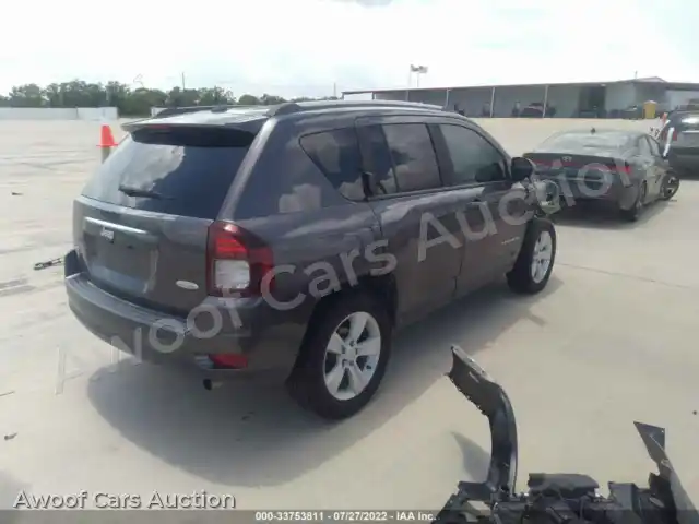 2017 Jeep Compass 1C4NJDEB8HD104194 — Iaai auction photo 4