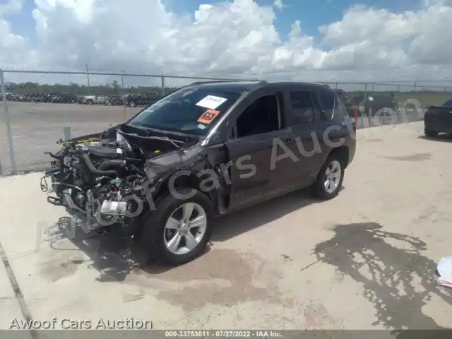 2017 Jeep Compass 1C4NJDEB8HD104194 — Iaai auction photo 2