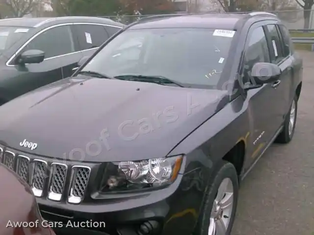 2017 Jeep Compass 1C4NJDEB8HD104194 — Manheim auction photo 1