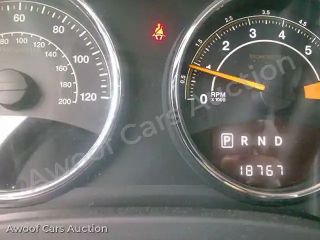 2017 Jeep Compass 1C4NJDEB8HD104194 — Manheim auction photo 5
