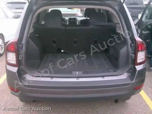 2017 Jeep Compass 1C4NJDEB8HD104194 — Manheim auction photo 7