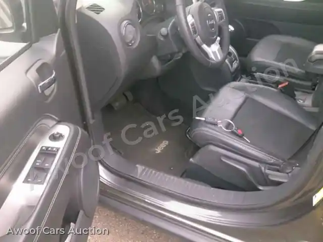 2017 Jeep Compass 1C4NJDEB8HD104194 — Manheim auction photo 3