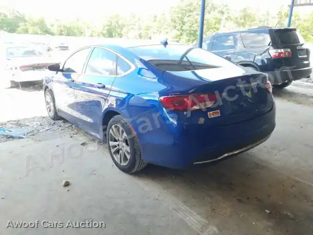 2017 Chrysler 200 1C3CCCAB9HN508170 — Copart auction photo 3