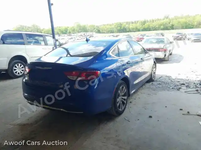 2017 Chrysler 200 1C3CCCAB9HN508170 — Copart auction photo 4
