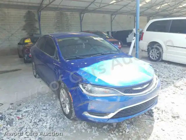 2017 Chrysler 200 1C3CCCAB9HN508170 — Copart auction photo 1