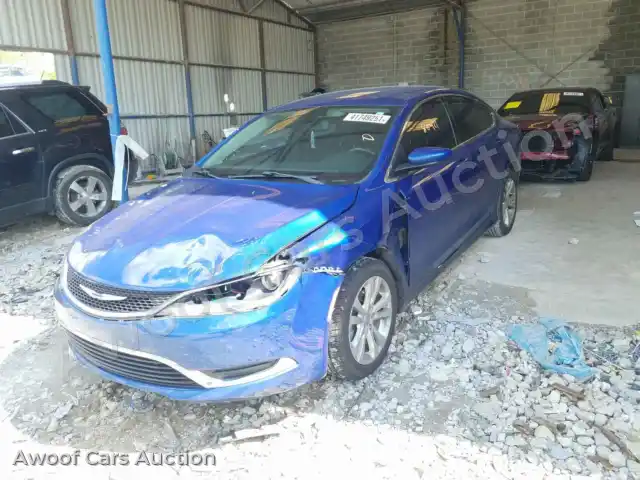 2017 Chrysler 200 1C3CCCAB9HN508170 — Copart auction photo 2