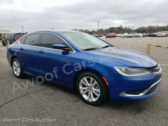 2017 Chrysler 200 1C3CCCAB9HN508170 — Manheim auction photo 5