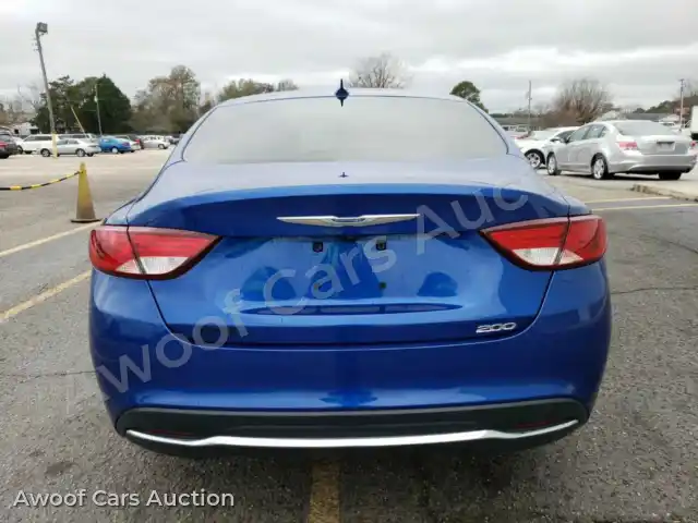 2017 Chrysler 200 1C3CCCAB9HN508170 — Manheim auction photo 9