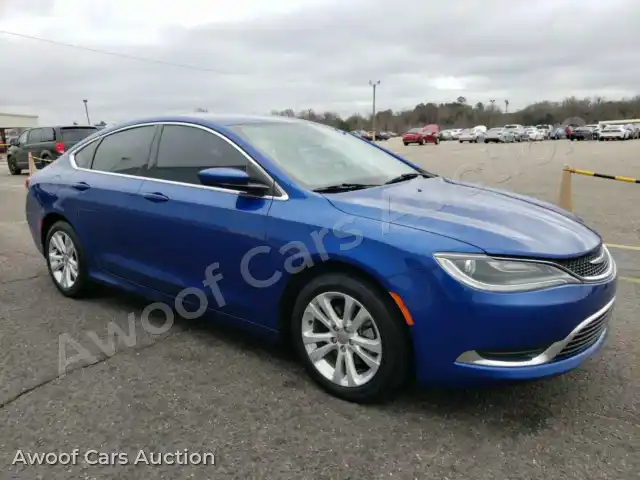 2017 Chrysler 200 1C3CCCAB9HN508170 — Manheim auction photo 6