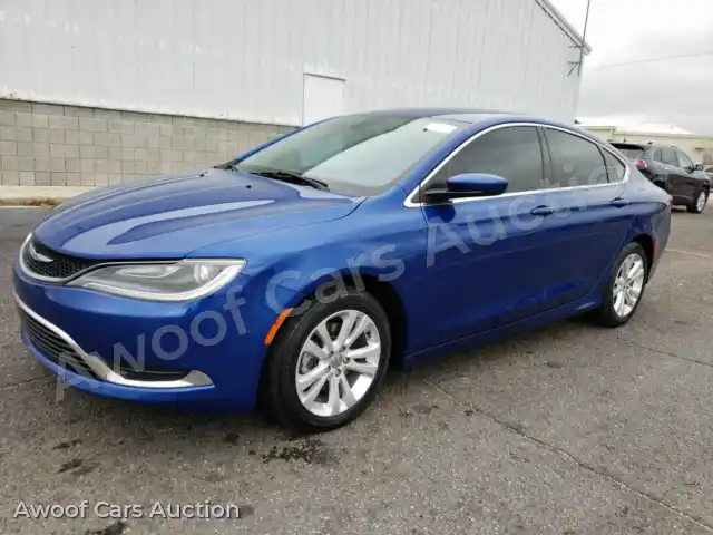 2017 Chrysler 200 1C3CCCAB9HN508170 — Manheim auction photo 1