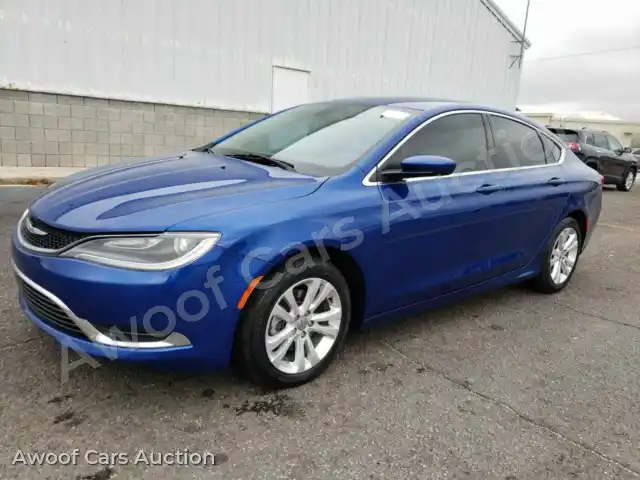 2017 Chrysler 200 1C3CCCAB9HN508170 — Manheim auction photo 2
