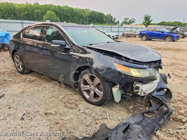 2013 Acura TLX 19UUA8F71DA001872 — hoton gwanjo Copart na 4