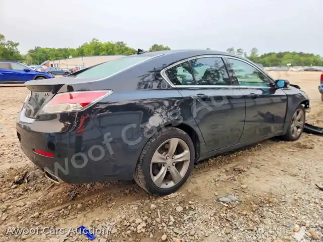 2013 Acura TLX 19UUA8F71DA001872 — hoton gwanjo Copart na 3