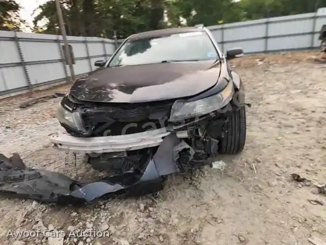 2013 Acura TLX 19UUA8F71DA001872 — hoton gwanjo Copart na 14