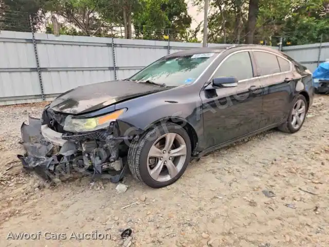 2013 Acura TLX 19UUA8F71DA001872 — hoton gwanjo Copart na 1