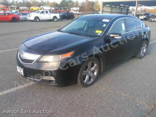 2013 Acura TLX 19UUA8F71DA001872 — hoton gwanjo Manheim na 1